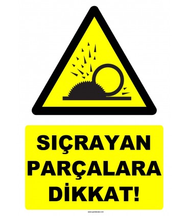 YT7514 - Sıçrayan parçalara dikkat