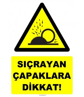 YT7520 - Sıçrayan çapaklara dikkat