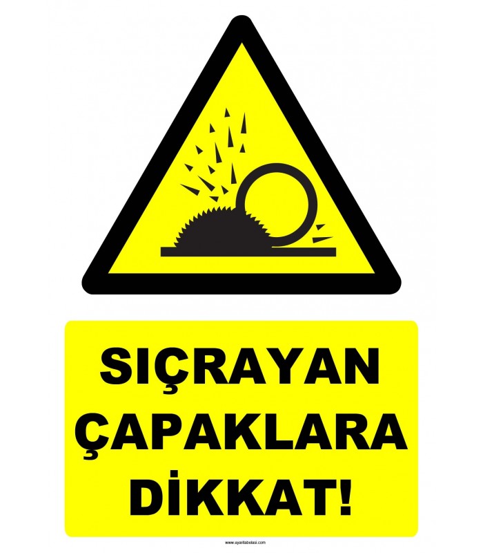 YT7520 - Sıçrayan çapaklara dikkat