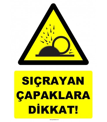 YT7520 - Sıçrayan çapaklara dikkat