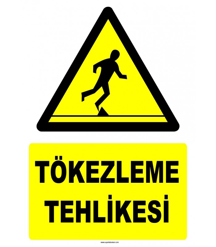 YT7517 - Tökezleme düşme tehlikesi