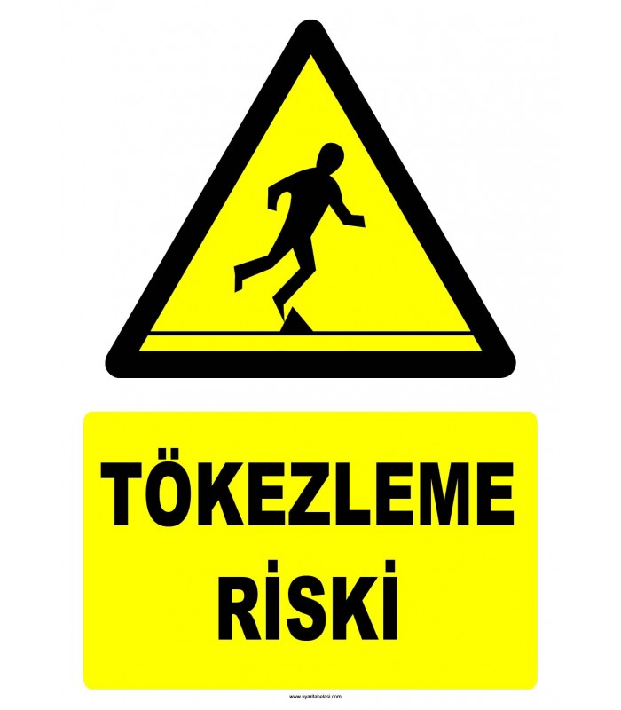 YT7518 - Tökezleme düşme riski