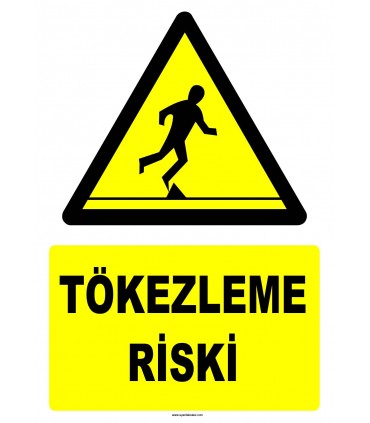 YT7518 - Tökezleme düşme riski