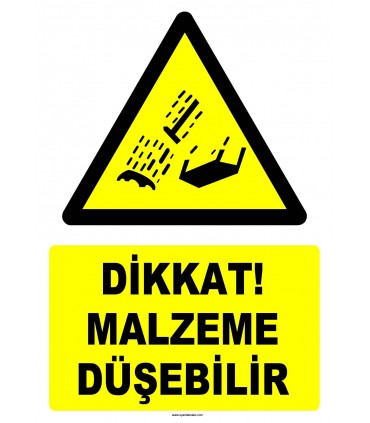 YT7519 - Dikkat malzeme düşebilir