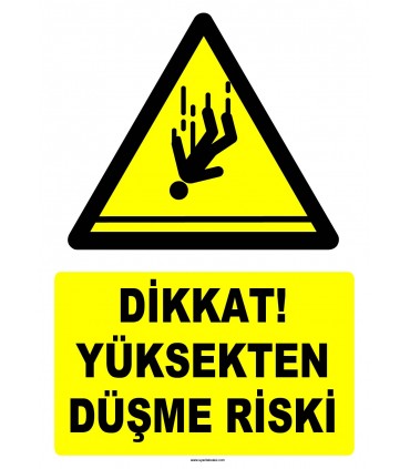 YT7524- Yüksekten düşme riski