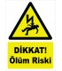YT7538 - Dikkat ölüm riski - elektrik