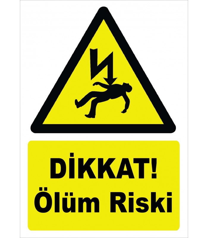 YT7538 - Dikkat ölüm riski - elektrik