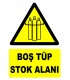 YT7558 - Boş tüp stok alanı