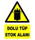 YT7559 - Dolu tüp stok alanı