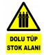 YT7561 - Dolu tüp stok alanı