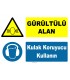 YT7573 - Gürültülü Alan, Kulak Koruyucu Kullanın
