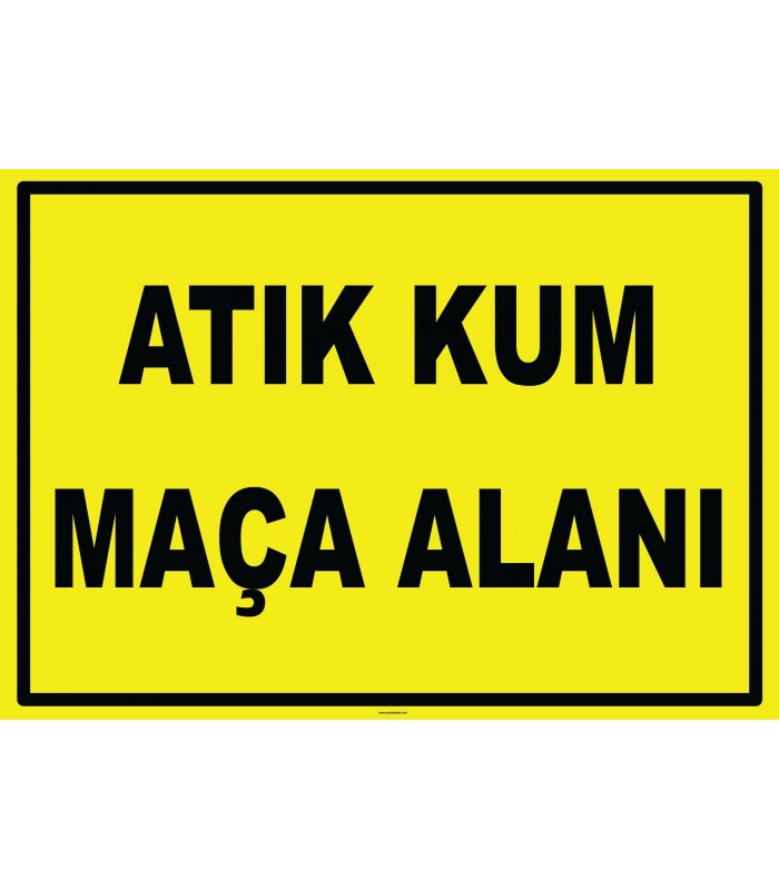 YT7577 - Atık Kum Maça Alanı