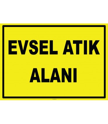YT7582 - Evsel Atık Alanı