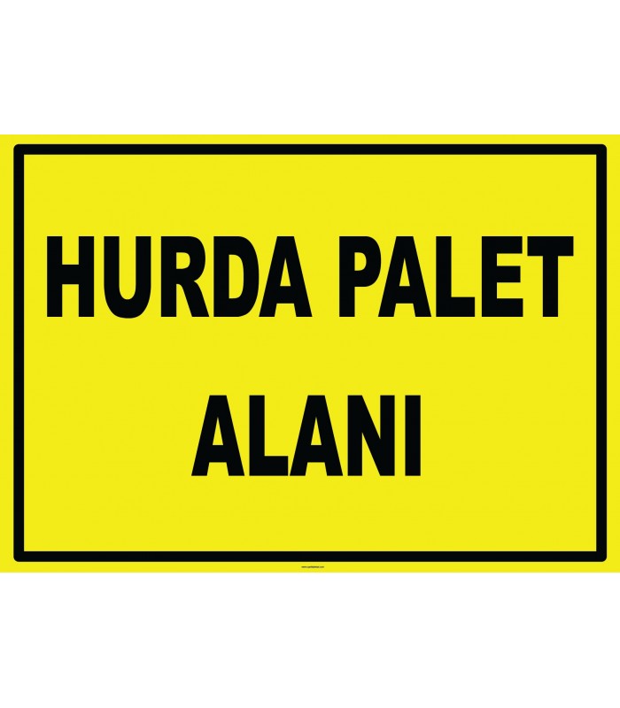 YT7583 - Hurda Palet Alanı