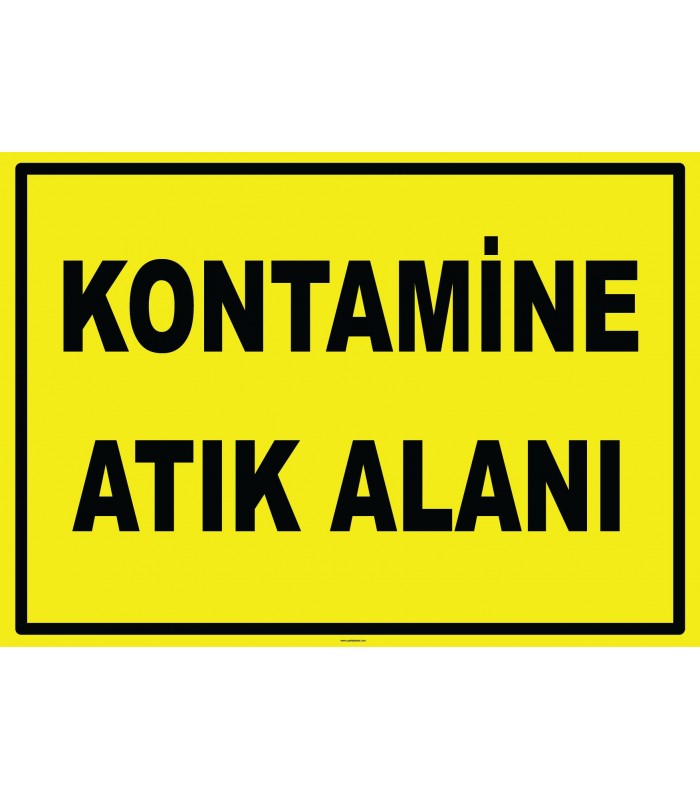 YT7584 - Kontamine Atık Alanı