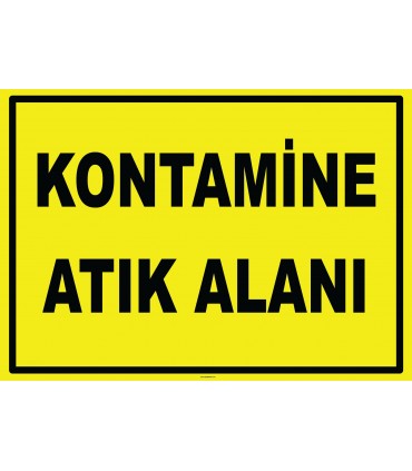 YT7584 - Kontamine Atık Alanı