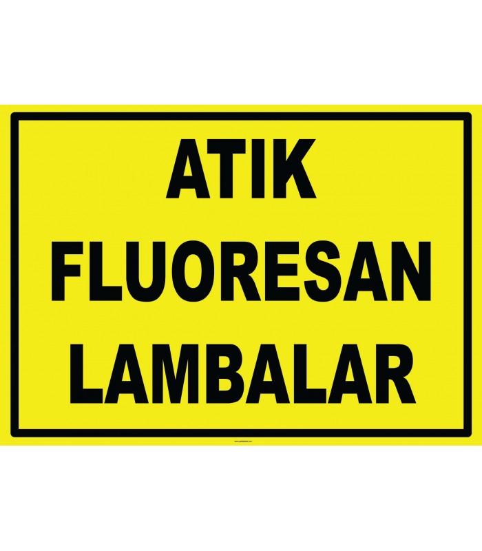 YT7586 - Atık Fluoresan Lambalar