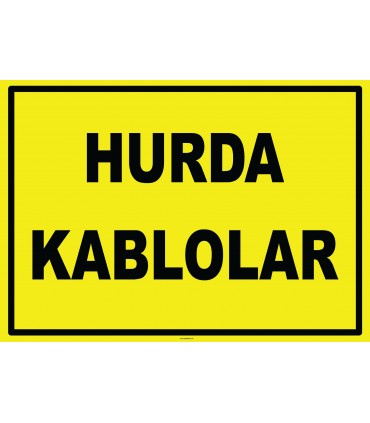 YT7587 - Hurda Kablolar