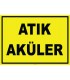 YT7588 - Atık Aküler