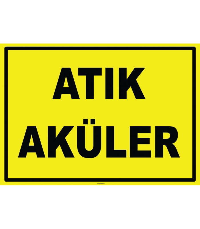 YT7588 - Atık Aküler