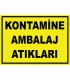 YT7589 - Kontamine Ambalaj Atıkları