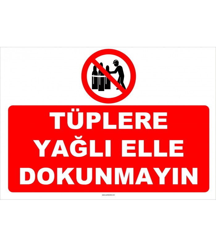 YT7599 - Tüplere yağlı elle dokunmayın