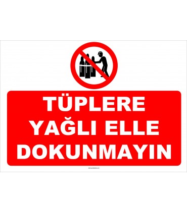 YT7599 - Tüplere yağlı elle dokunmayın