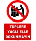 YT7605 - Tüplere yağlı elle dokunmayın