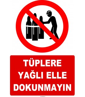 YT7605 - Tüplere yağlı elle dokunmayın