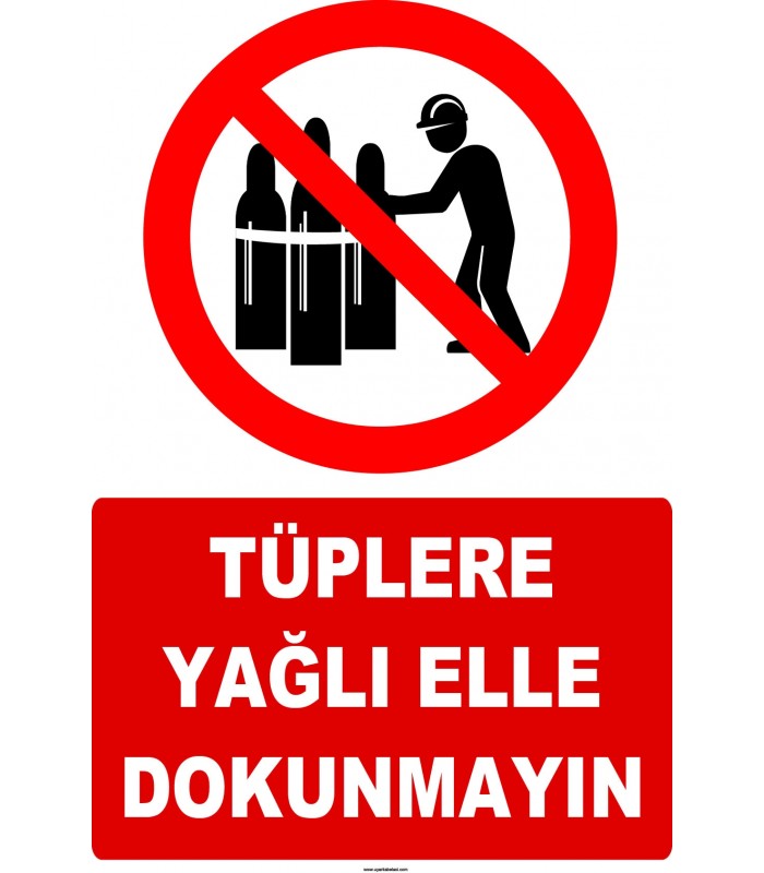 YT7605 - Tüplere yağlı elle dokunmayın