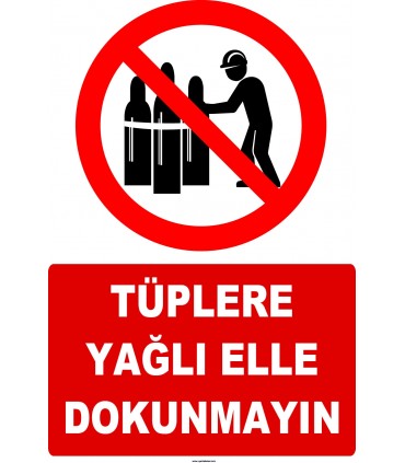 YT7605 - Tüplere yağlı elle dokunmayın