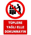 YT7605 - Tüplere yağlı elle dokunmayın