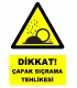YT7612 - Dikkat çapak sıçrama tehlikesi
