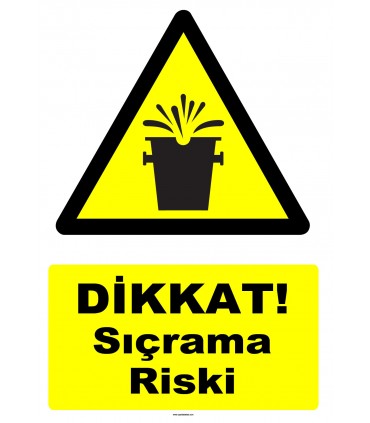 YT7615 - Dikkat sıçrama riski