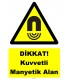 YT7619 - Dikkat kuvvetli manyetik alan