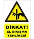 YT7621 - Dikkat el sıkışma tehlikesi