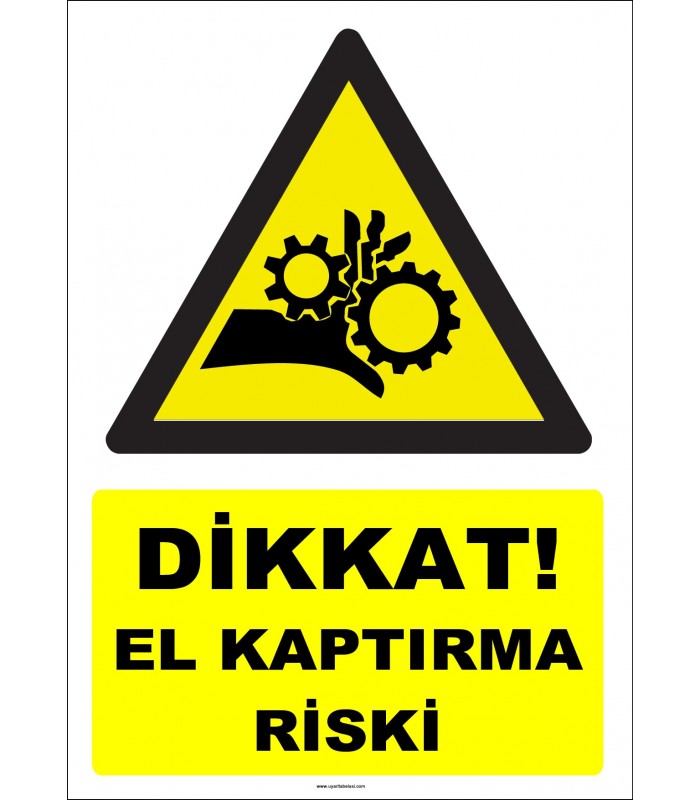 YT7624 - Dikkat el kaptırma riski