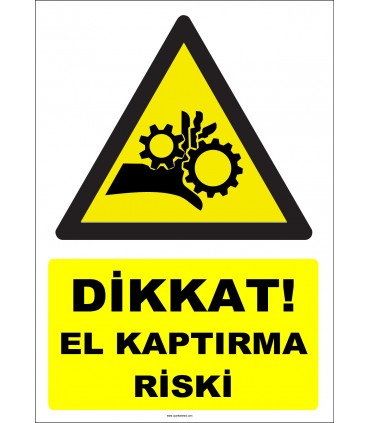 YT7624 - Dikkat el kaptırma riski