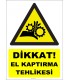 YT7625 - Dikkat el kaptırma tehlikesi