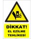 YT7626 - Dikkat el ezilme tehlikesi