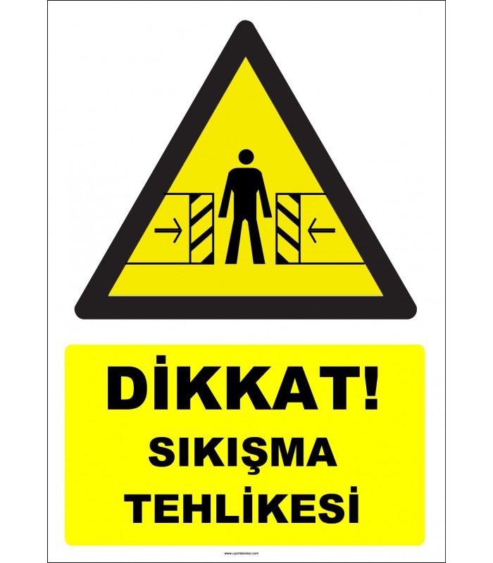 YT7631 - Dikkat sıkışma tehlikesi