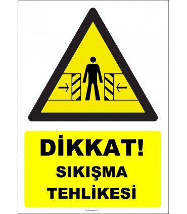 YT7631 - Dikkat sıkışma tehlikesi