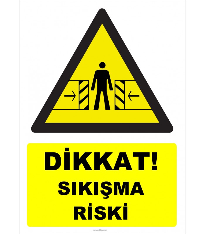 YT7632 - Dikkat sıkışma riski