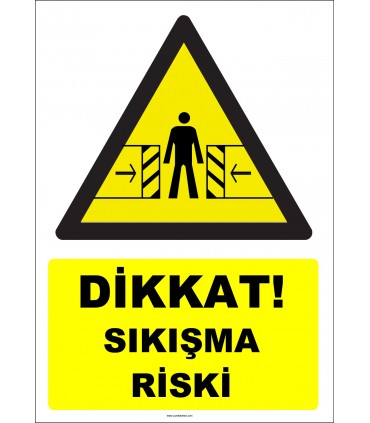 YT7632 - Dikkat sıkışma riski