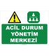 YT7645 - Acil Durum Yönetim Merkezi