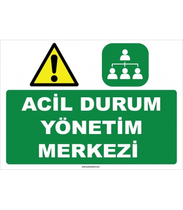 YT7645 - Acil Durum Yönetim Merkezi