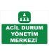YT7646 - Acil Durum Yönetim Merkezi