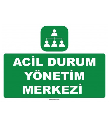 YT7646 - Acil Durum Yönetim Merkezi