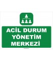 YT7646 - Acil Durum Yönetim Merkezi