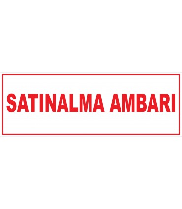 YT7657 - Satınalma Ambarı
